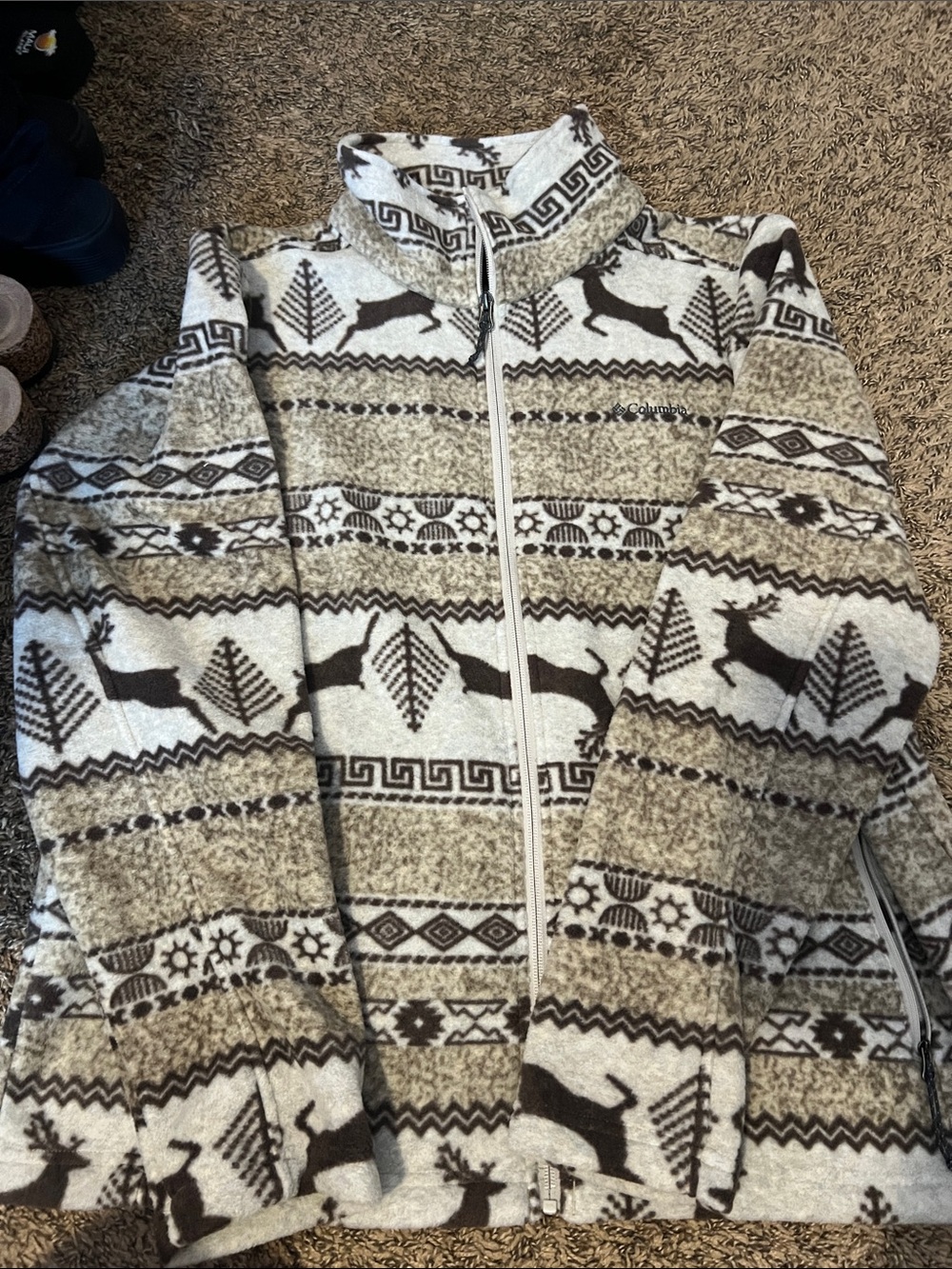 Columbia Fleece Jacket